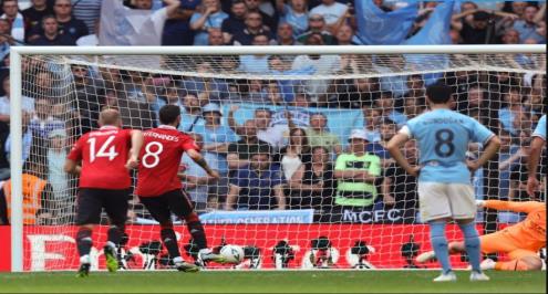 بعد 450 دقيقة.. برونو ينهي صمود مانشستر سيتي في كأس الاتحاد الإنجليزي (فيديو)